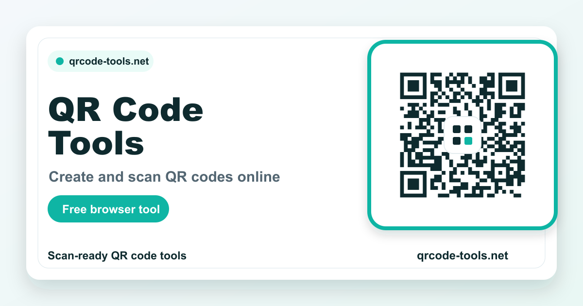 QR Code Generator Free | Logo, Colors & Download